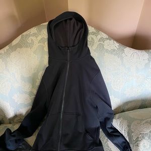 Men’s Black lululemon zip up coat
